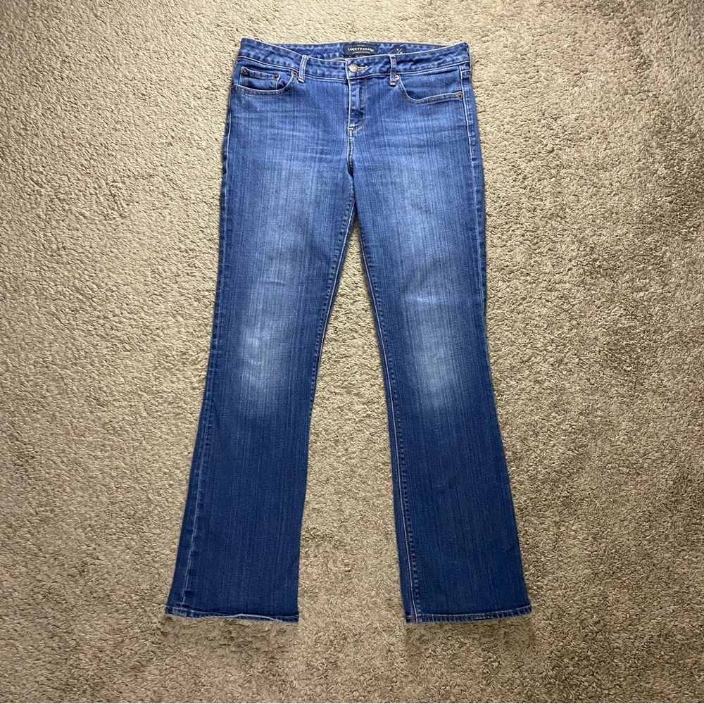 Lucky Brand Low Rise Lolita Boot Cut Jeans Womens Size 8/29 Jeans Flare